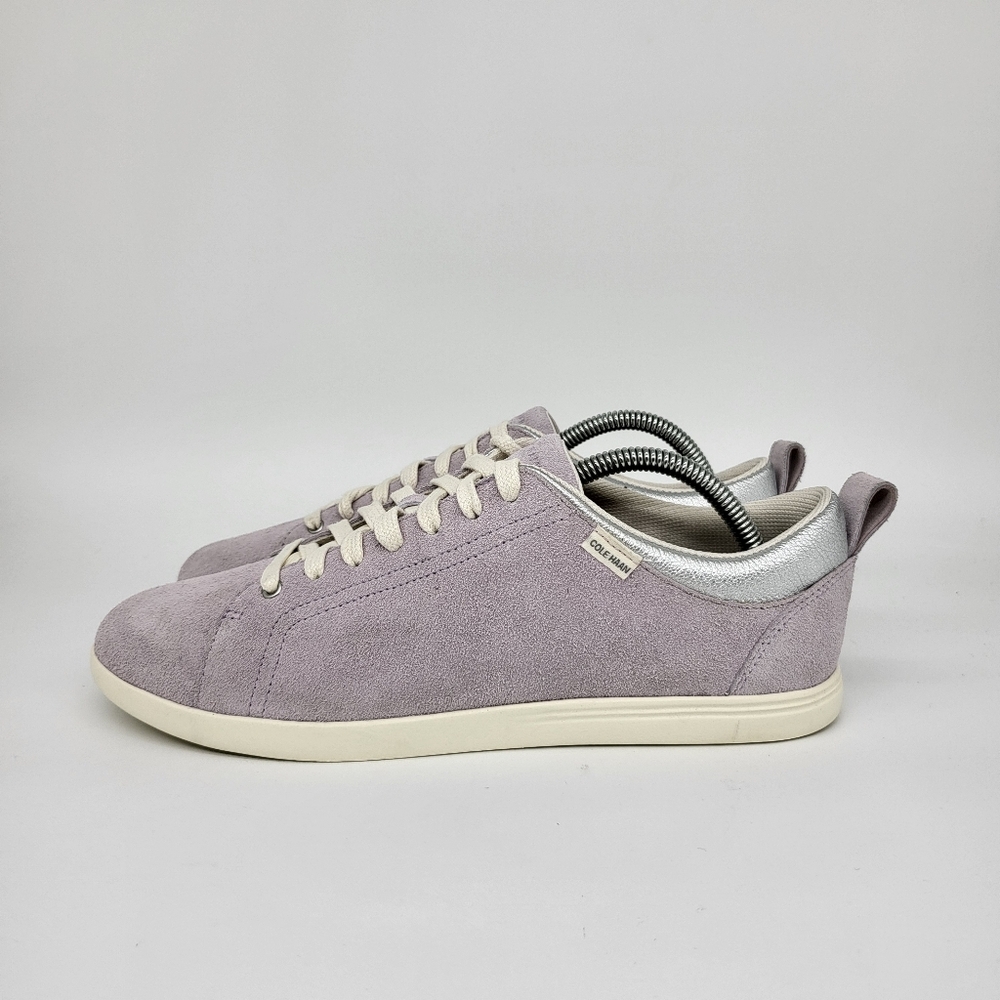 Cole Haan Lavender Suede Athletic Shoes